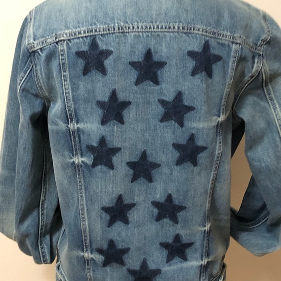 NWOT GAP Denim Jacket LT - Picture 5 of 7